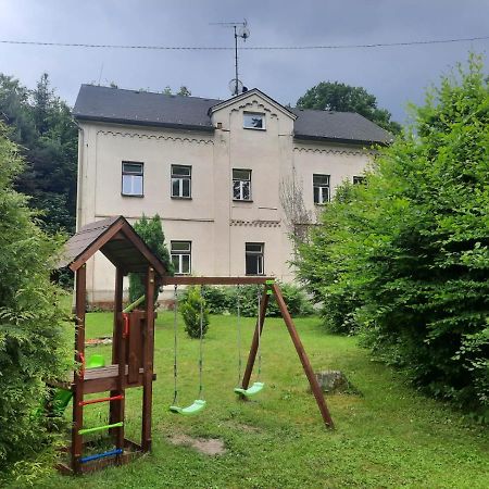 Apartmány Janská Esterno foto