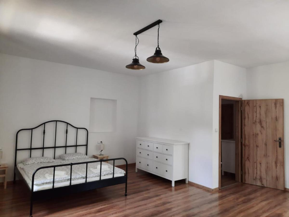 Apartmány Janská Esterno foto