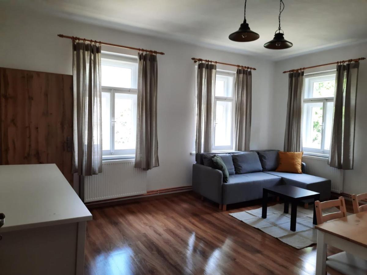 Apartmány Janská Esterno foto