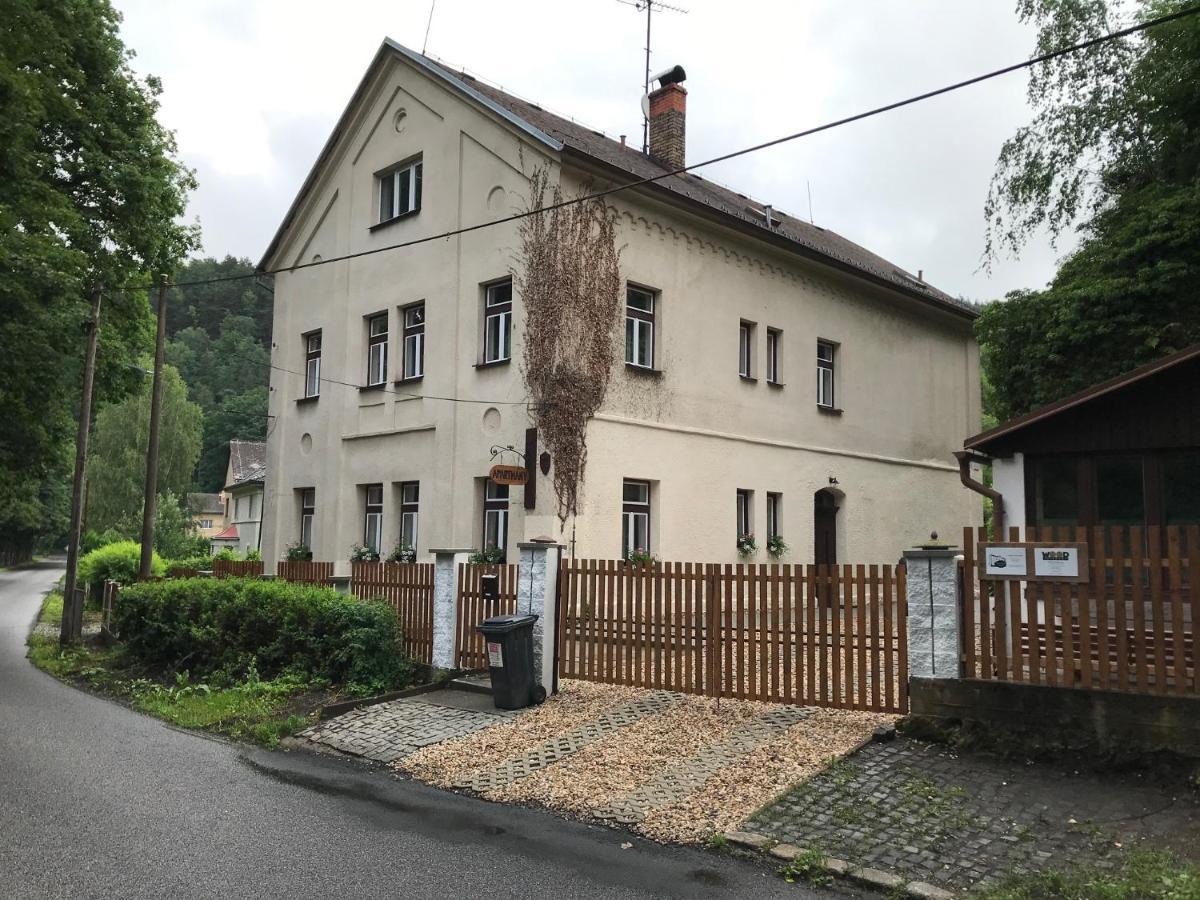 Apartmány Janská Esterno foto