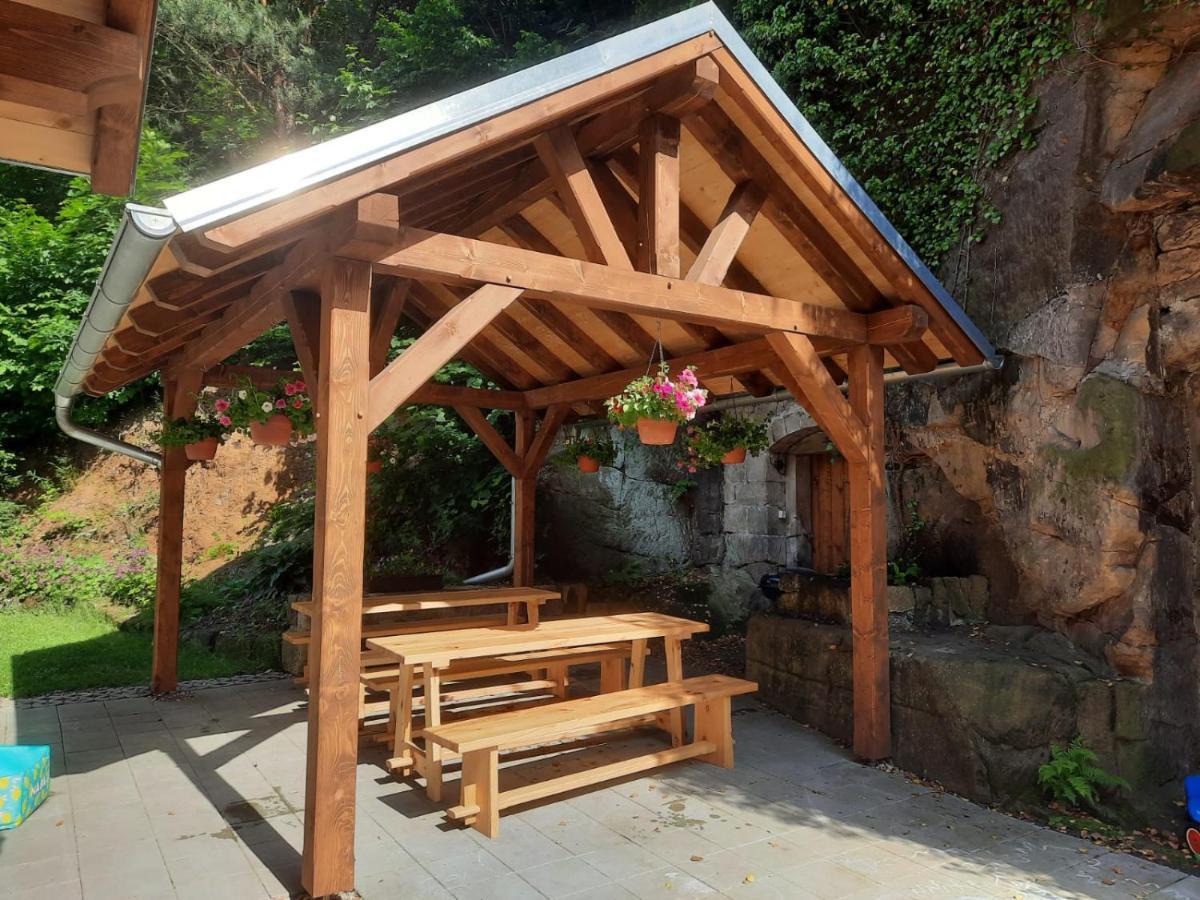 Apartmány Janská Esterno foto