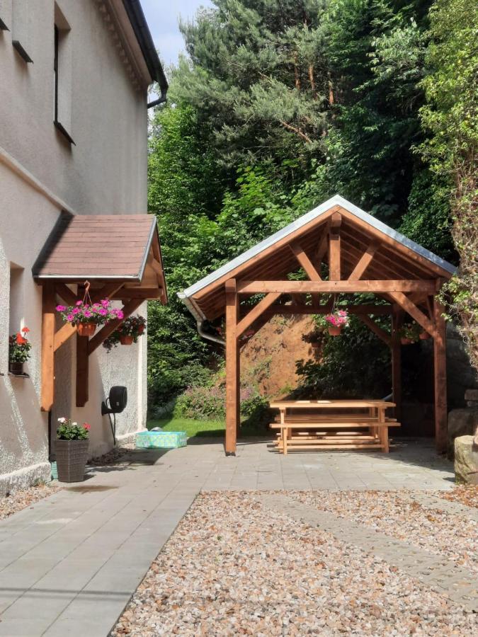 Apartmány Janská Esterno foto