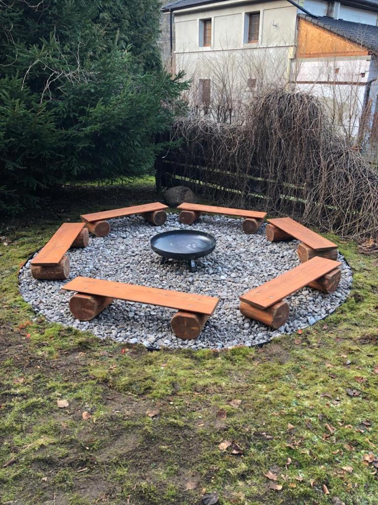 Apartmány Janská Esterno foto